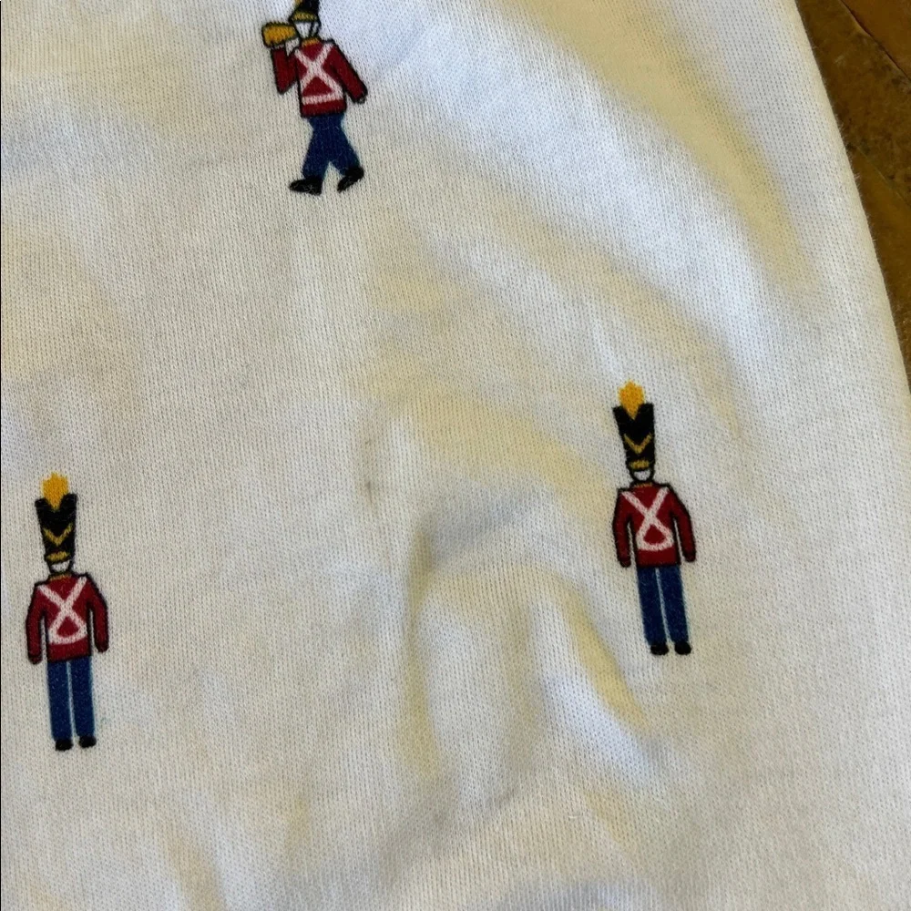 Petite Plume white soldier
